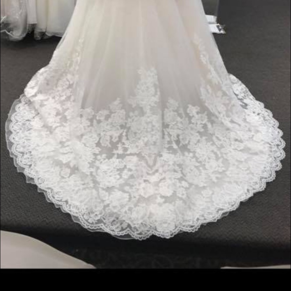 Wedding Dress - Picture 3 of 4